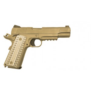 Страйкбольный пистолет WE Colt M45A1 Tan, металл, GBB (WE-E015-M45A1-TAN)